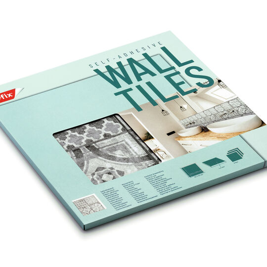 selbstklebende Wandfliesen Wall Tiles Moroccan Style (6er Set) image number null